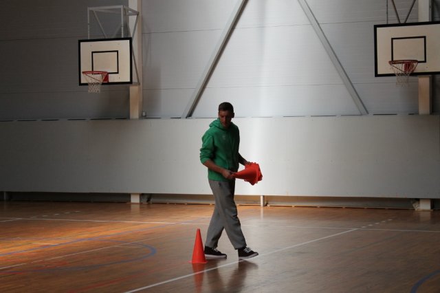 BK Valmiera basketbolisti viesojas skolā